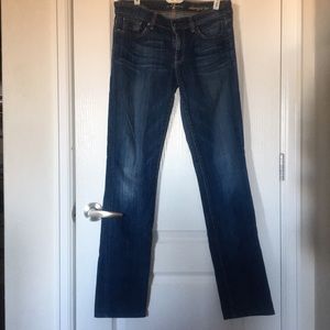 7 FOR ALL MANKIND STRAIGHT LEG JEANS